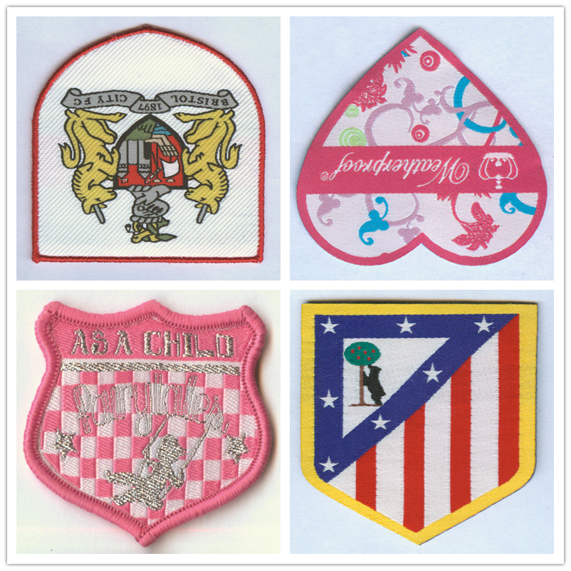 織嘜徽章與刺繡徽章有什么區(qū)別？