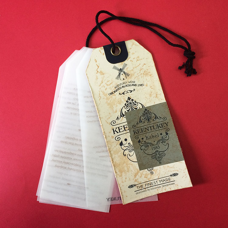 服裝吊牌定制價格，定做服裝吊牌多少錢？