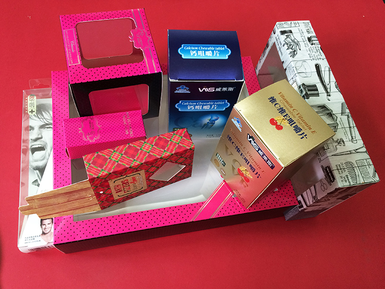 禮品盒、紙箱、紙盒設計要注意的三大要點